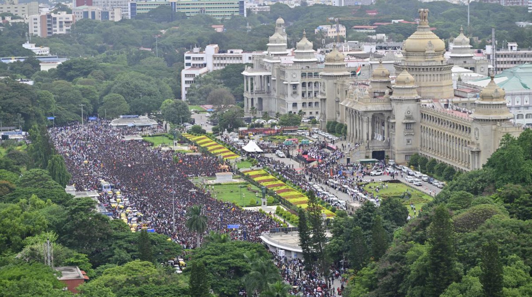 What went wrong?: Confused messaging over victory parade, open-air event at Vidhana Soudha led to stampede in Bengaluru.